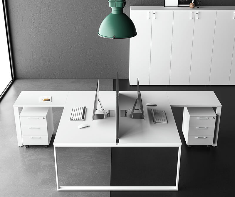 Γραφείο εργασιακό Capri workstation  έπιπλο Πατίστα
